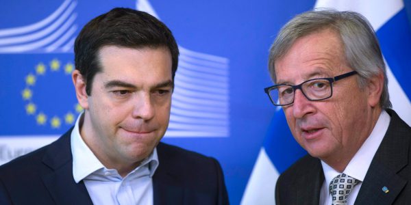 Juncker warnt Tsipras vor „Unfall“