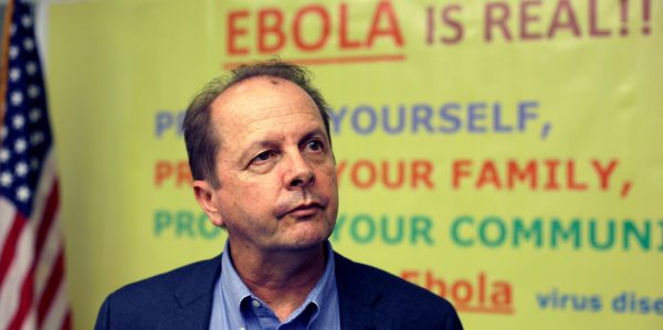 Ebola-Patient hatte Kontakt zu Kindern