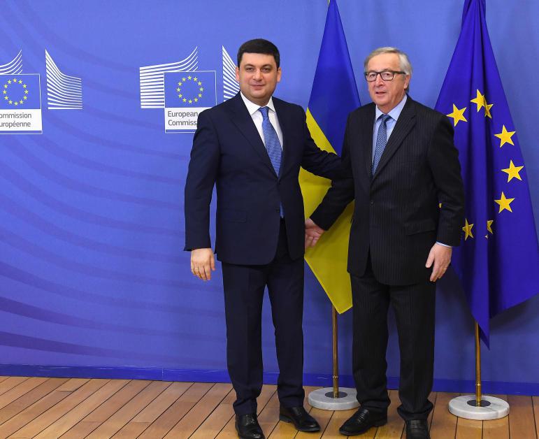 600 Millionen Euro EU-Finanzspritze für Ukraine