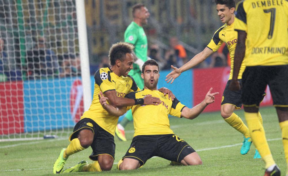 Kantersieg für Dortmund