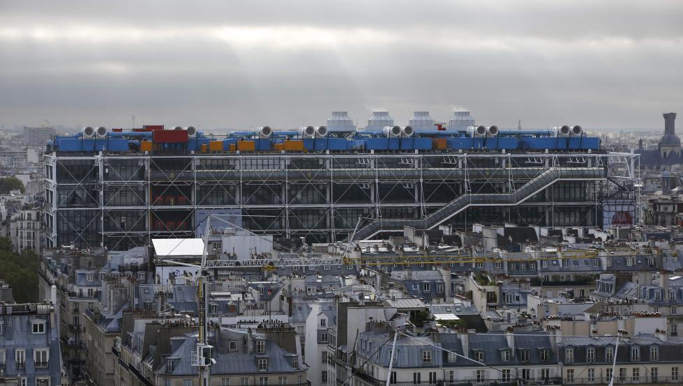 Das Pariser Centre Pompidou feiert
