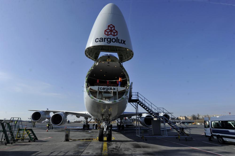Cargolux-China hebt ab