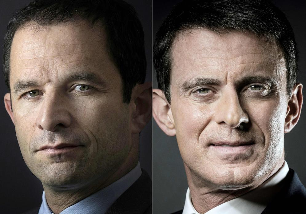 Hamon und Valls gehen ins Duell