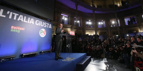 Italiener in Luxemburg wählen Bersani
