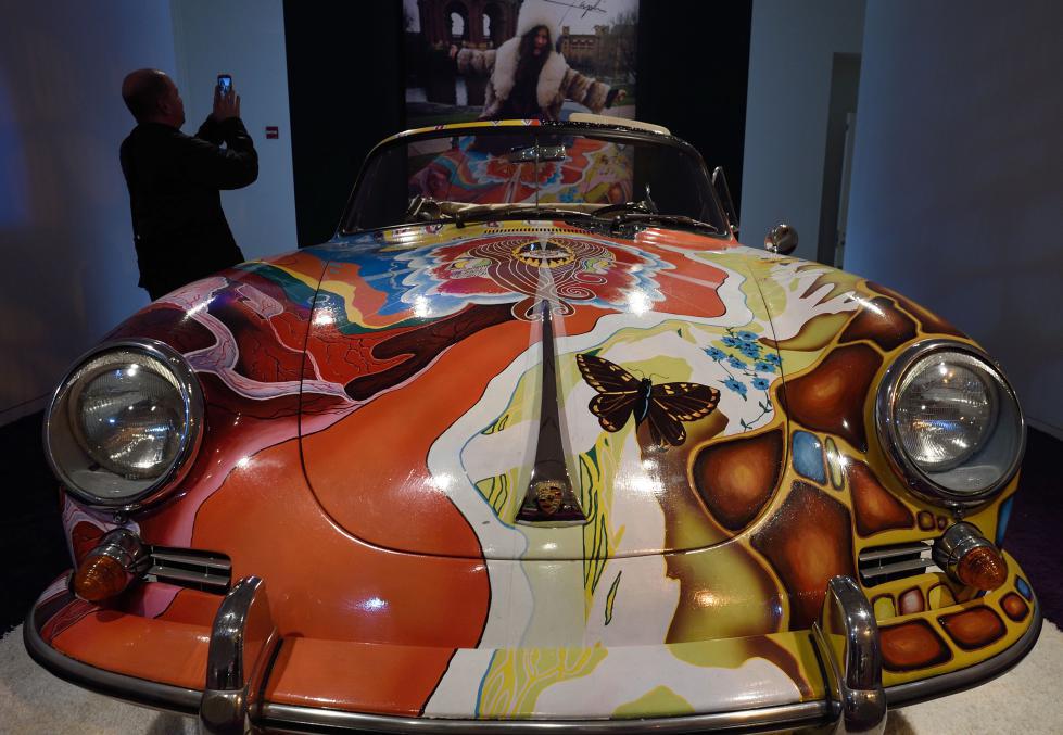 Janis Joplins Porsche versteigert