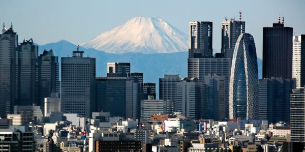 Schweres Erdbeben in Tokio