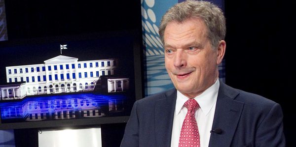Konservativer Niinistö vor klarem Wahlsieg
