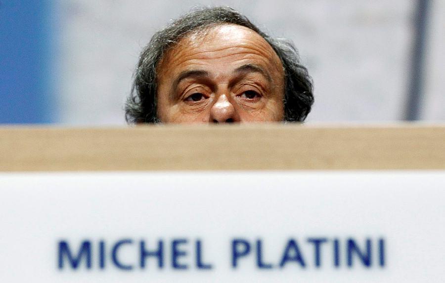 Platini noch nicht zurückgetreten
