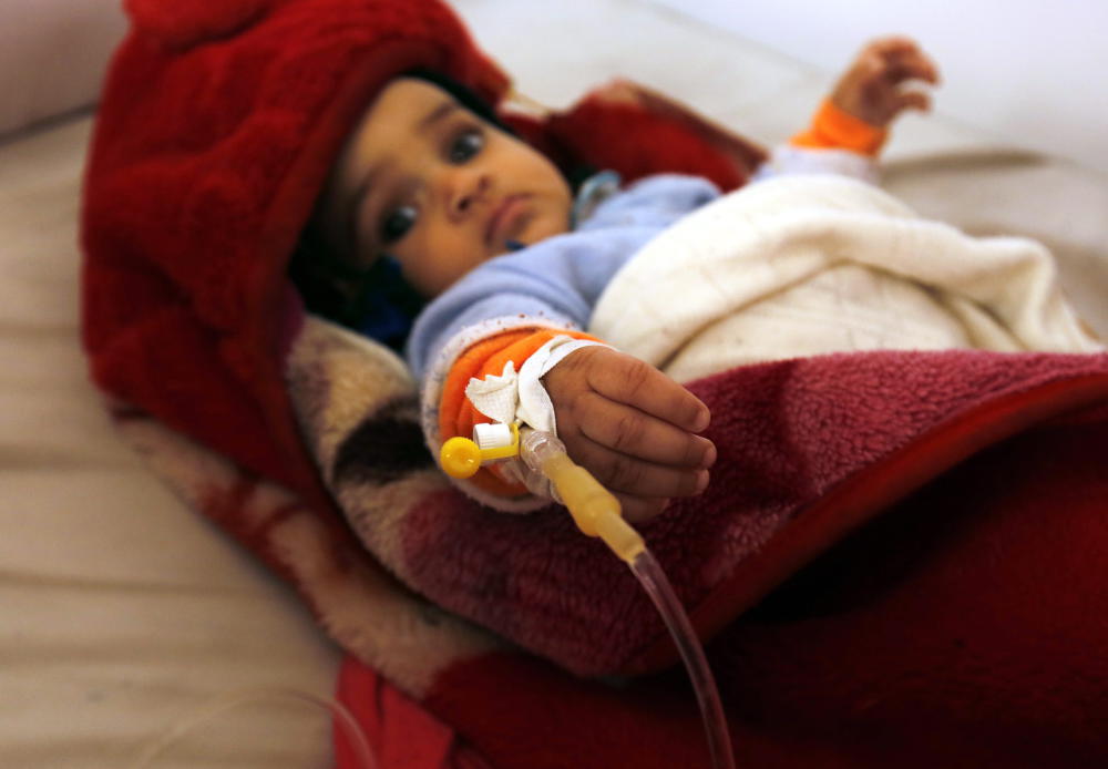 Cholera-Notstand in Jemen