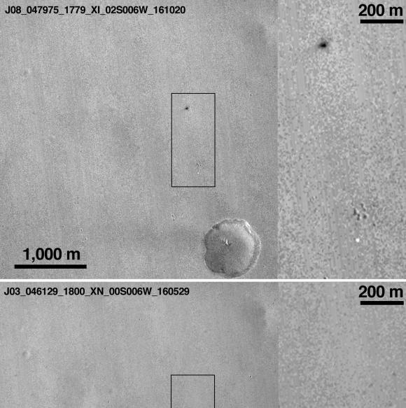 ESA-Landegerät „Schiaparelli“ wahrscheinlich explodiert