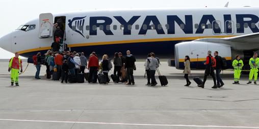 Ryanair-Flugzeug muss in Hahn notlanden