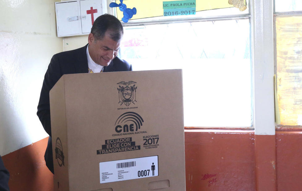 Ecuador wählt neuen Präsidenten
