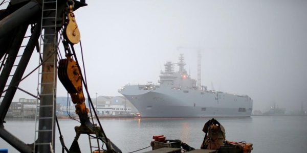 Paris liefert kein Kriegsschiff an Moskau