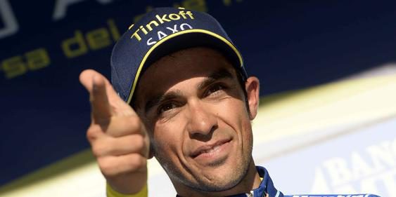 Alberto Contador ist wieder der Alte