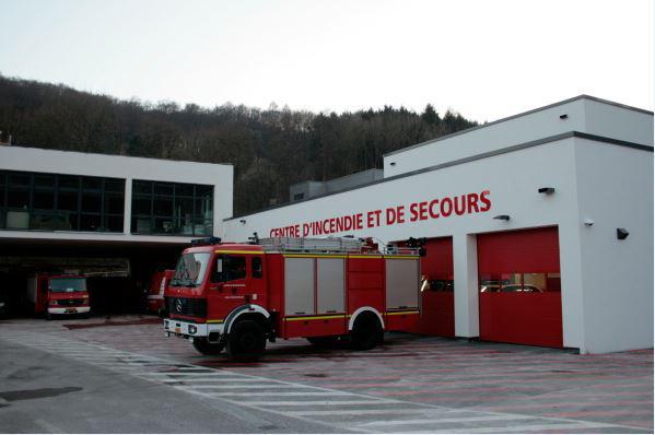 Das neue Rettungszentrum von Echternach