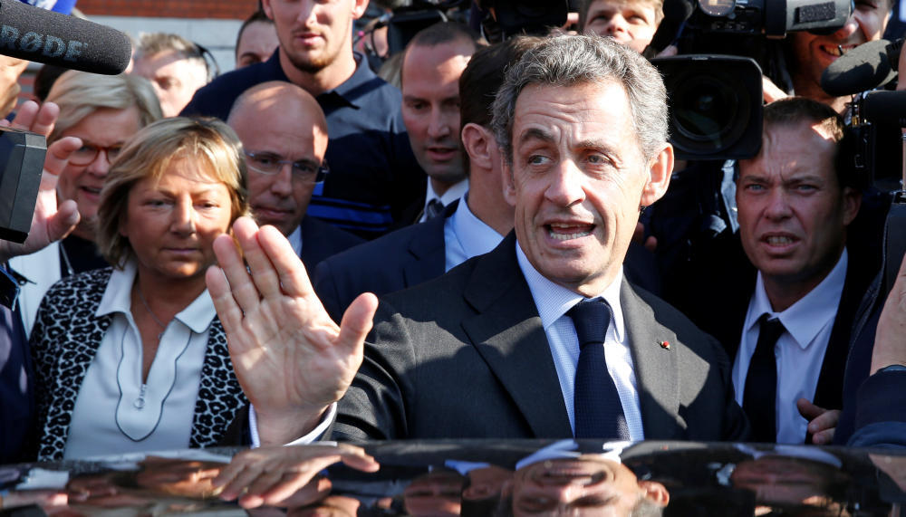 Sarkozy und seine Gegner