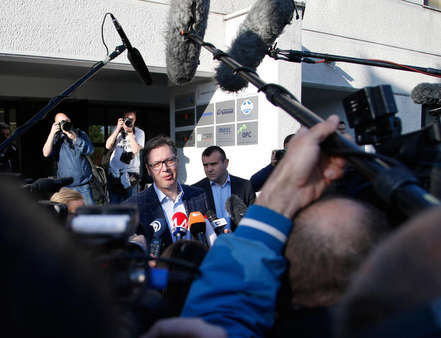 Vucic siegt bei Serbiens Präsidentenwahl
