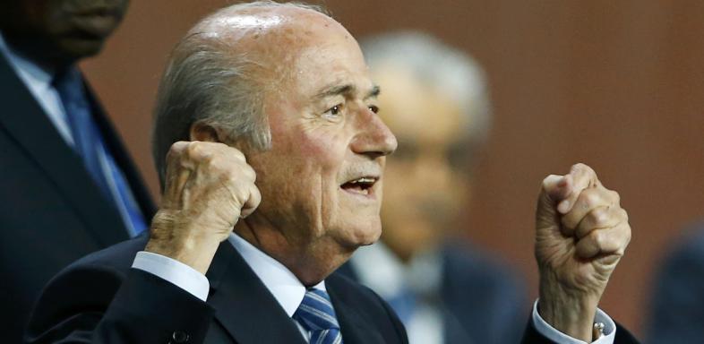 Blatter bleibt Fifa-Boss