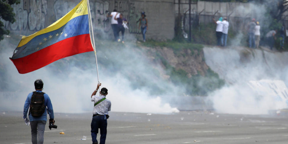 Venezuela zieht sich aus Organisation Amerikanischer Staaten zurück