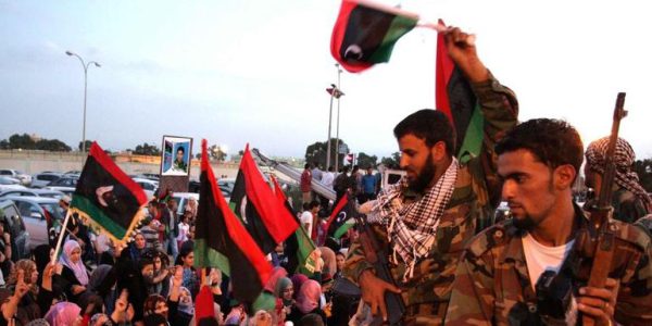 Befreites Libyen feiert