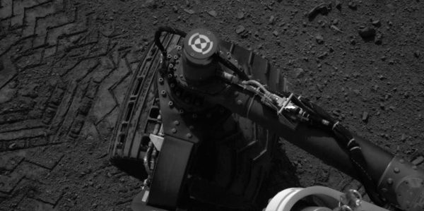 Curiosity“ rollt über den Mars