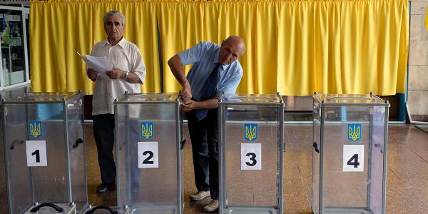 Ukraine wählt neuen Präsidenten