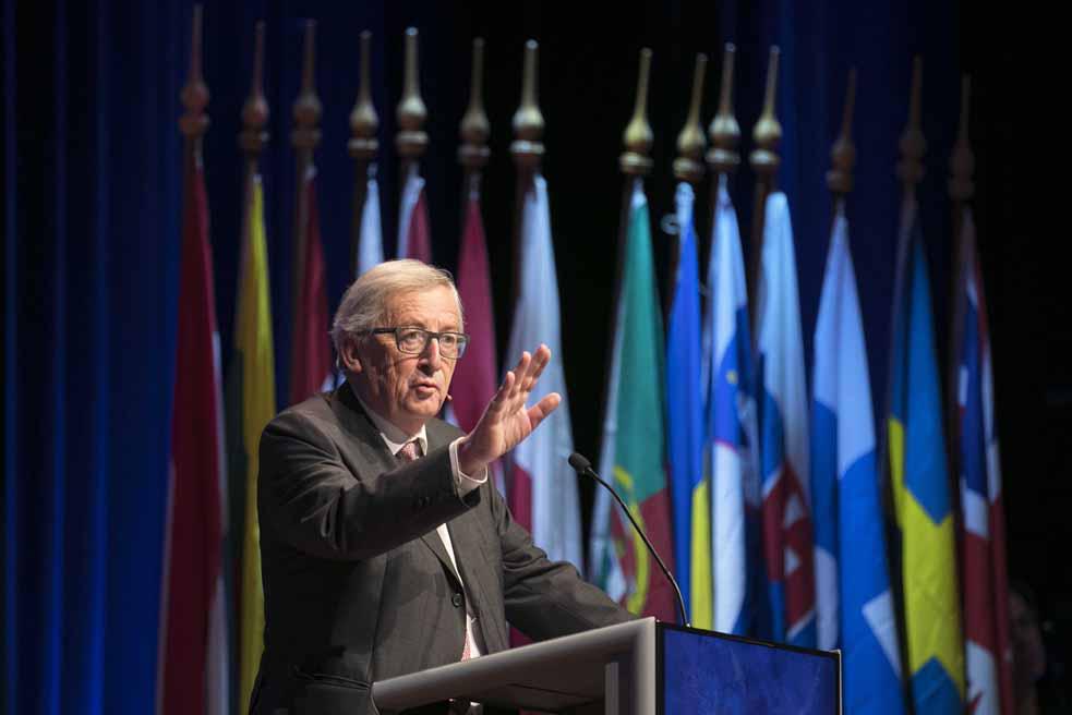 Juncker: Offenheit gegen den Terror