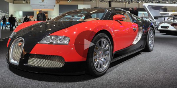 Letzter Bugatti Veyron verkauft
