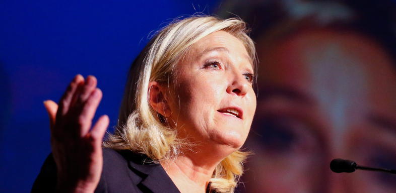 Die Hasstiraden der Madame Le Pen