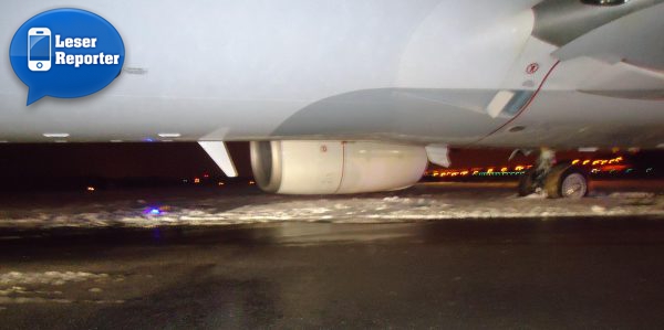 38 Luxair-Passagiere unverletzt