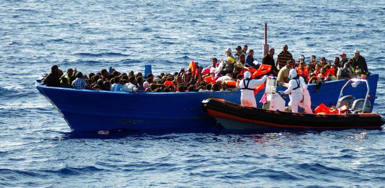 Fast 1000 Bootsflüchtlinge gerettet