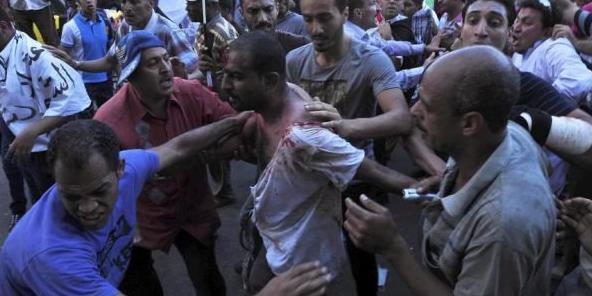 Drei Tote und Dutzende Verletzte in Ägypten