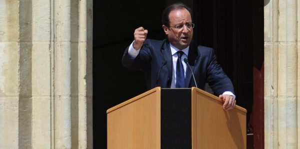 Hollande verspricht „raue“ TV-Debatte