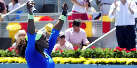 Serena Williams gewinnt in Madrid