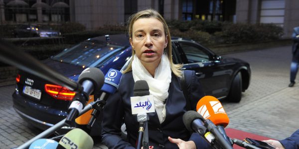 Mogherini: Nicht auf Sanktionen konzentrieren