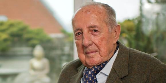 Peter Scholl-Latour stirbt mit 90 Jahren