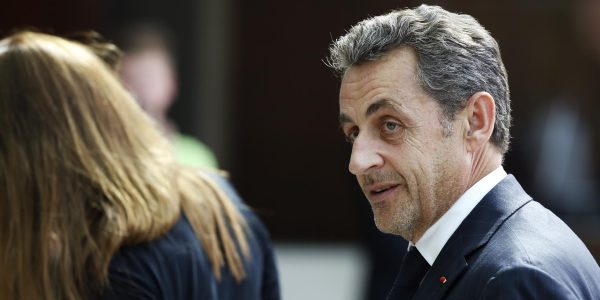 Sarkozy in Polizei-Gewahrsam