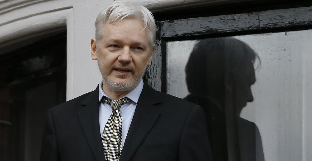 Assange will vorerst nicht in die USA