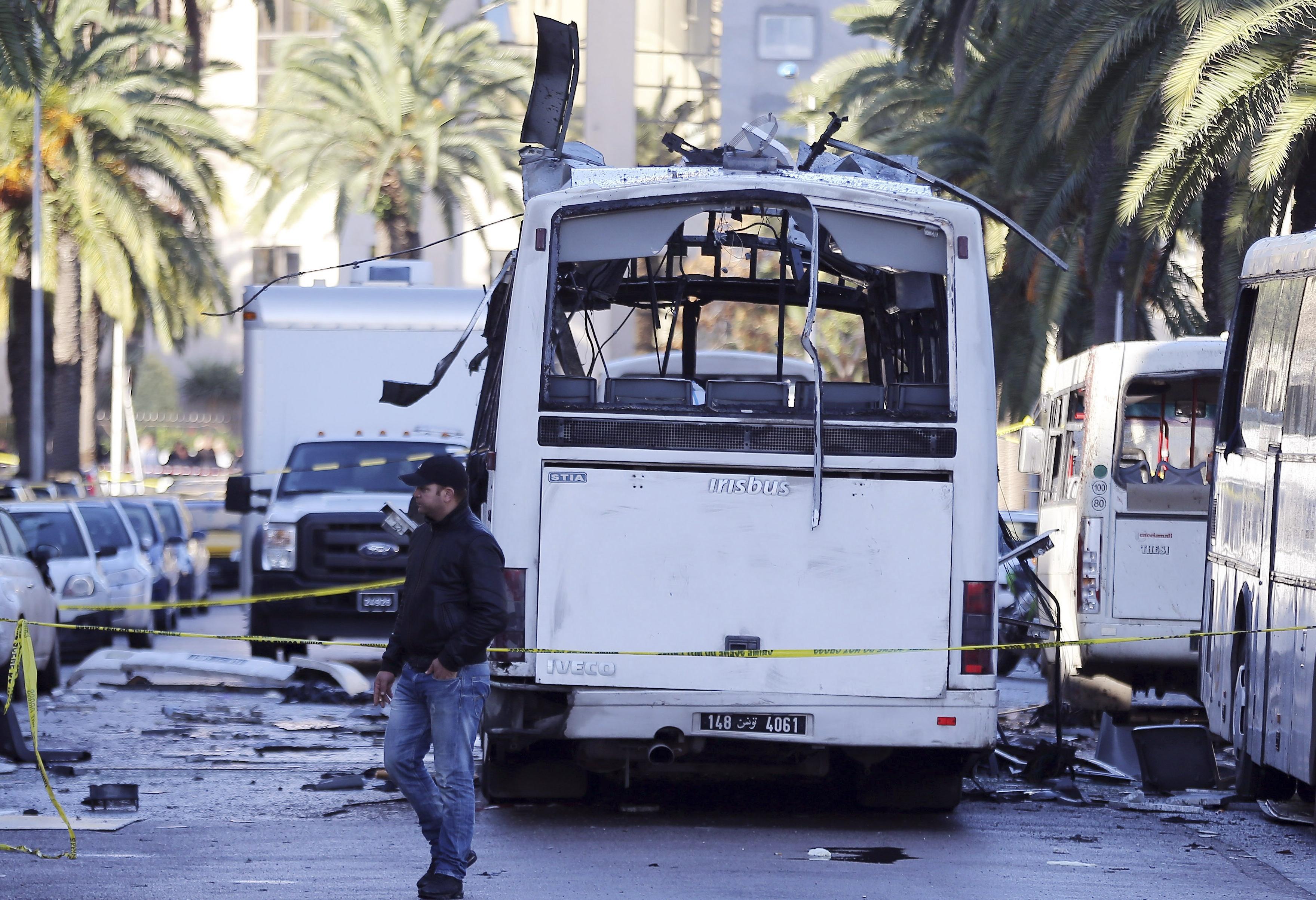 IS bekennt sich zu Anschlag in Tunis