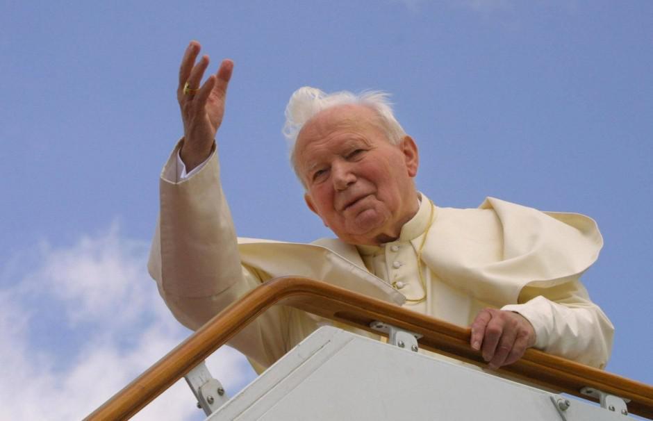 Papst Johannes Paul II. hatte eine Beziehung zu einer Frau