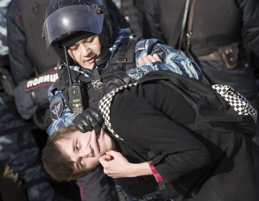 EU fordert Freilassung der Demonstranten