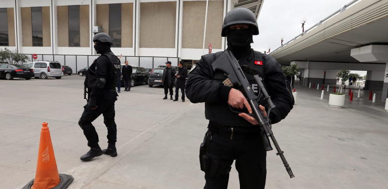Sicherheits- Mängel in Tunesien