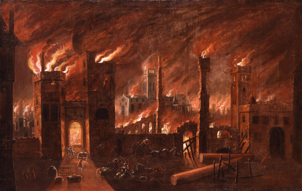 Der große Brand – Vor 350 Jahren stand London in Flammen