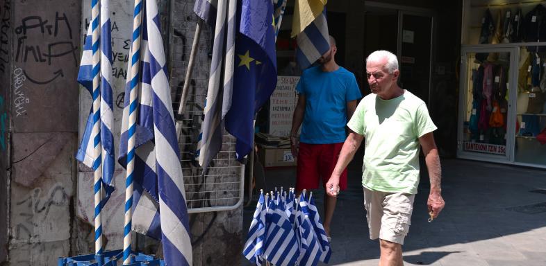 Spannung vor Abstimmung in Athen