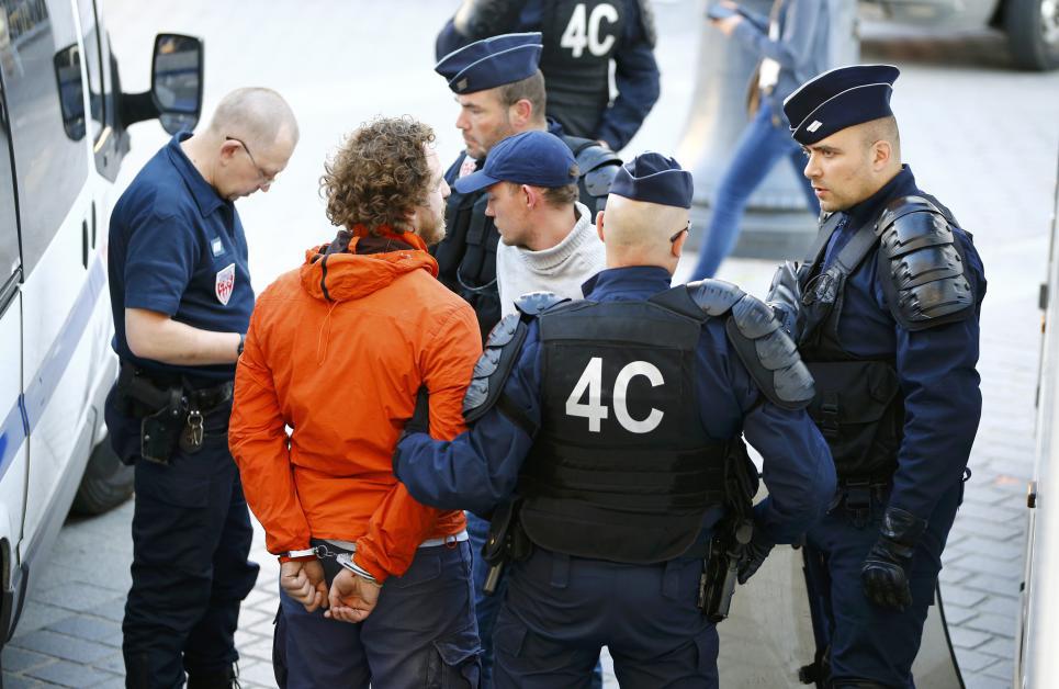 Präfektur meldet 16 Festnahmen in Lille
