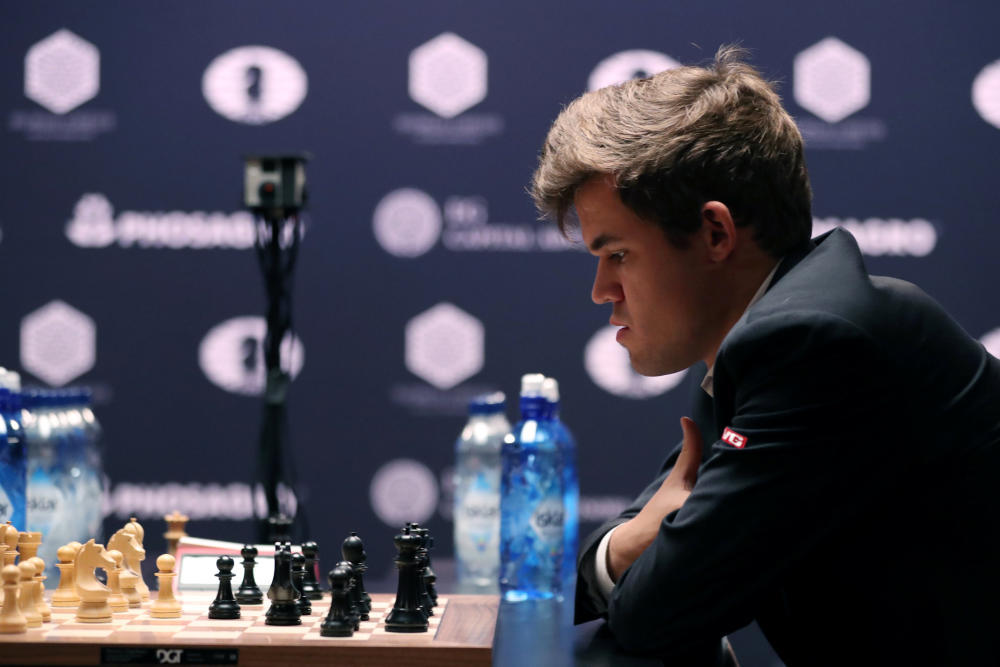 Carlsen wieder Schachkönig