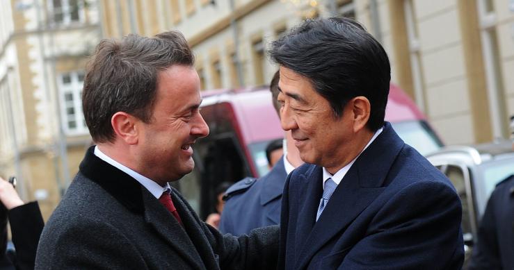 Abe: „Luxemburg spielt konstruktive Rolle“