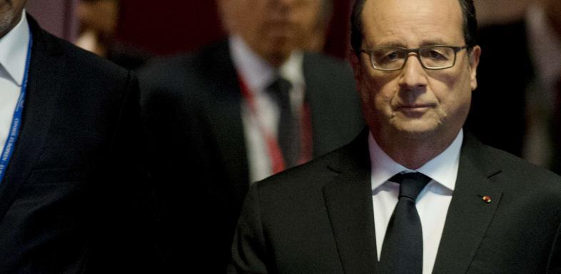 Hollande: „Angriff  war Terroranschlag“