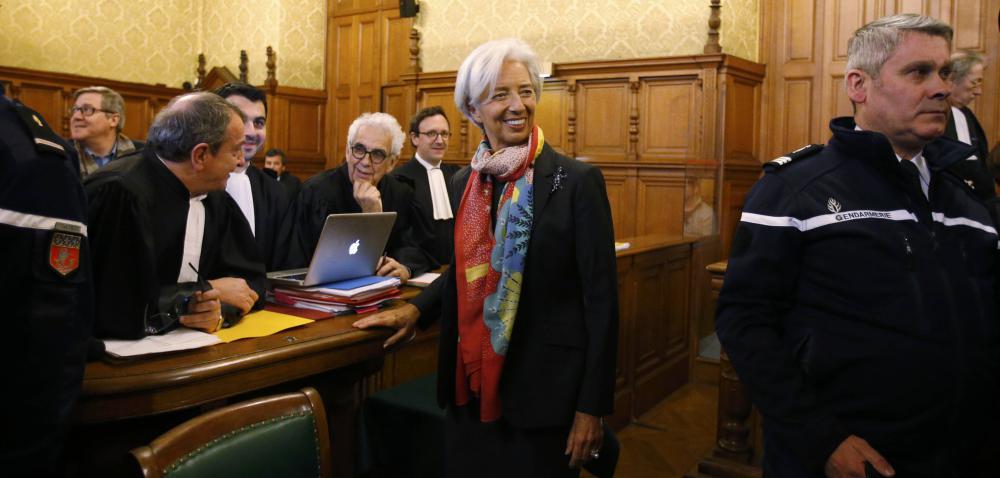Aufsehenerregender Prozess: Christine Lagarde vor Gericht