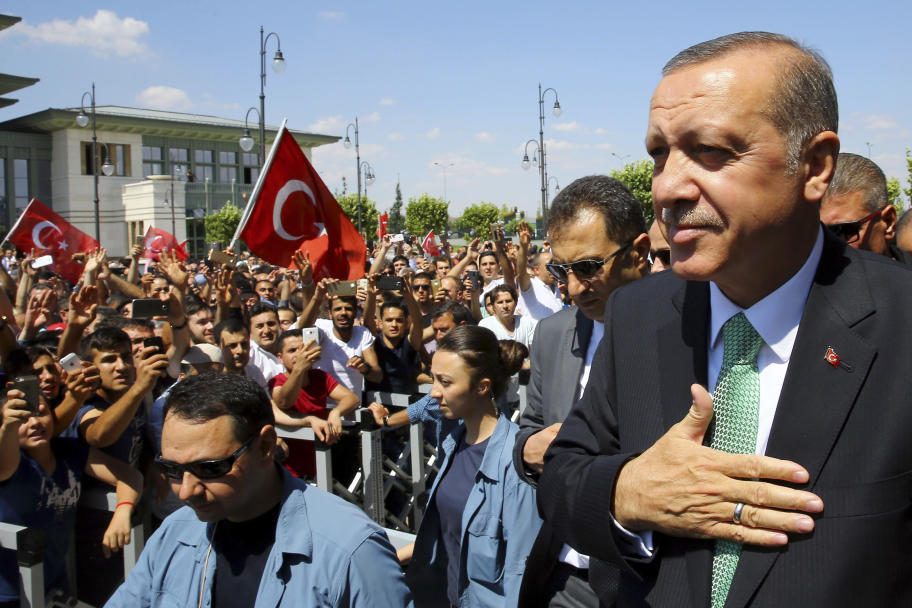 Erdogan verschärft Kurs gegen Kritiker